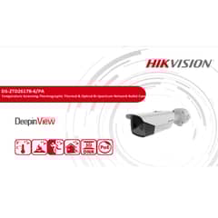 BAUL MAGICO - Hikvision Cámara Seguridad DS-2TD2617B-6PA Térmica