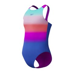 SPEEDO - Traje de Baño Natación Niña Pulseback Azul
