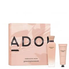 ADOLFO DOMINGUEZ - Estuche Terracota Musk Edp120ml+BL75mlMujer