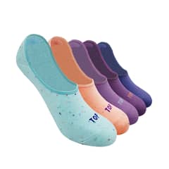TOP - Calcetines Deportivos Invisibles Mujer Pack 5 C11