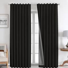 AZ AURAZEUS - Cortina 100% Blackout 1 Paño 230 x 140 Lino Termica Roller Az