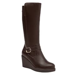 16 HRS - Bota Casual Mujer Marrón