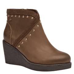 16 HRS - Botin Casual Mujer Marrón