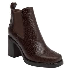 BRUNO ROSSI - Botin Casual Mujer Marrón