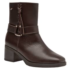 16 HRS - Botin Casual Mujer Marrón