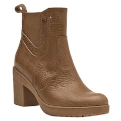 16 HRS - Botin Casual Mujer Marrón claro