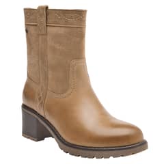 BRUNO ROSSI - Bota Casual Mujer Marrón claro