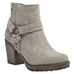 BRUNO ROSSI - Botin Casual Mujer Marrón claro