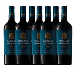 MARQUES CASA CONCHA - Pack 6 Marqués Casa Concha Blue Carmenere 2021 Ultra Premium