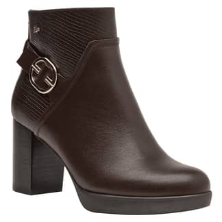16 HRS - Botin Casual Mujer Marrón