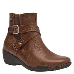 16 HRS - Botin Casual Mujer Marrón