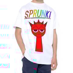 TODO CALZA2 - Polera Niños Poliester Sprunki Incredibox Raddy