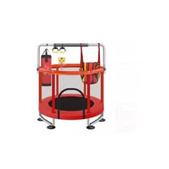 GENERICO - MINI CAMA ELASTICA CON ACCESORIOS PARA NIÑOS