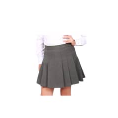 GENERICO - Falda Escolar Para Niñas Tallas Juveniles