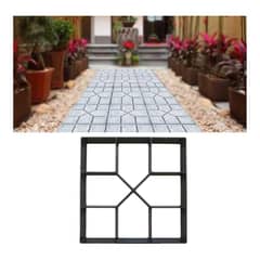 CRUSEC - Molde Para Cemento Construcción Baldosas Decoración 40cm - Cruz