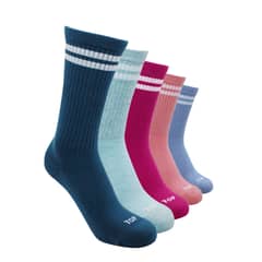 TOP - Calcetines Mujer Deportivos Largos C5 Pack 5
