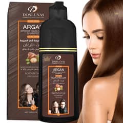 GENERICO - Shampoo Tinte Rápido Cubre Canas Larga Duración Castaño Natural 420ml