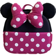 DISNEY - Mochila Pre-Escolar 3D Minnie Con Tirante