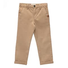 BUBBLE GUMMERS - Pnatalones Niño Bubblegummers Max Beige