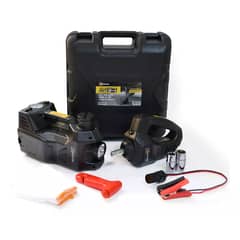 KRAFTER - Gata Hidráulica Kit 3 En 1 Compresor Y Llave Impacto