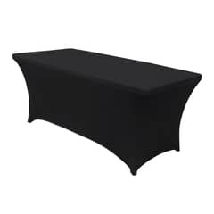 GENERICO - Mantel Elástico Rectangular Engrosado Antiarrugas Fiesta