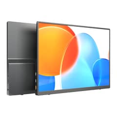 HIKERS - Monitor portátil 14 pulgadas FHD 60Hz IPS HDR Type-C