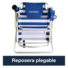 SUNSEEKER - Silla y Reposera Playa