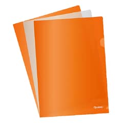 HAND - Pack 20 Carpetas Presentación Color Transparente A4 - SC