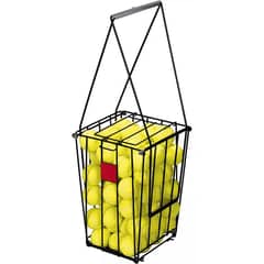 MUNDO MAGIA - Canasto Para 72 Pelotas De Tenis O Padel Con Ruedas