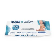 AQUA BABY - Toallas Humedas 60und