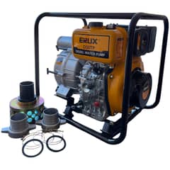 ALTERNATIVE - Motobomba Diésel 7Hp 3p” Para aguas Sucias turbias Residuales