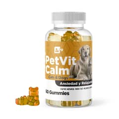 GENERICO - Petvit calm suplemento natural Perros y Gatos
