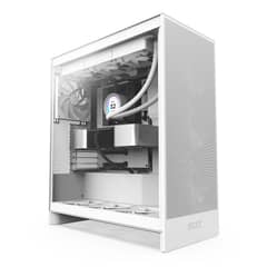 NZXT - Gabinete H7 Flow (2024) Mid-Tower Case Blanco