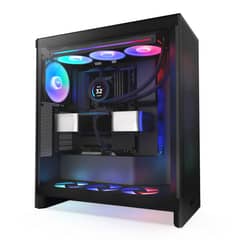 NZXT - Gabinete H7 Flow RGB (2024) Mid-Tower Case Negro