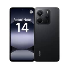XIAOMI - Redmi Note 14 4G 6GB + 128GB Negro Medianoche