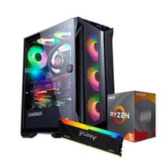 GENERICO - PC Gamer: NOTORIUS 215 - R5 4600G/16GB/512GB NVMe/3060