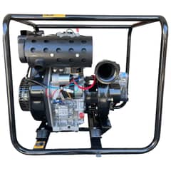 ALTERNATIVE - Motobomba centrífuga Diésel 13Hp Alta presión