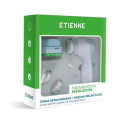 ETIENNE - Set Crema Dermoabrasiva Jojoba 50gr + Máquina Dermoabrasiva.-