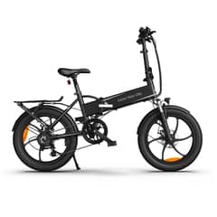 A DECE OASIS - Bicicleta Eléctrica A20 XE Negro