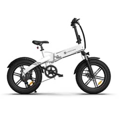 A DECE OASIS - Bicicleta Eléctrica A20F TXE Blanco