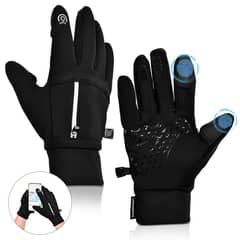 KOKILA - Guantes de ciclismo deportivos impermeables y cálidos