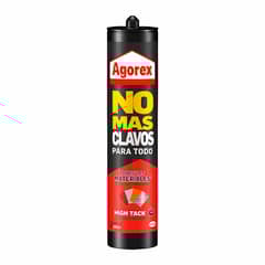 HENKEL - Adhesivo Montaje No Mas Clavos para Todo Blanco Agorex 446g