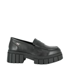 ALQUIMIA - Mocasin Escolar Negro Zaynab