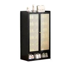 GENERICO - Zapatero Organizador Ratan Bambo 60x94x32
