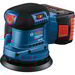 BOSCH - LIJADORA GEX 185LI-PROF