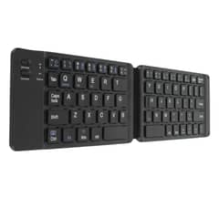 GENERICO - Mini Teclado Bluetooth Plegable Ultra Liviano Recargable