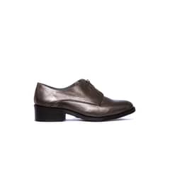 GIANI DAFIRENZE - Zapato Mujer De Cuero Leonor C3 Metalico