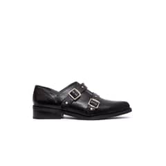 GIANI DAFIRENZE - Zapato Mujer De Cuero Juana Negro C1