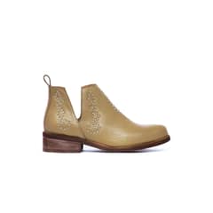 GIANI DAFIRENZE - Botin Mujer De Cuero Emilia C8 Verde