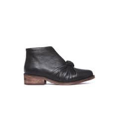 GIANI DAFIRENZE - Botin Mujer De Cuero Florence C1 Negro